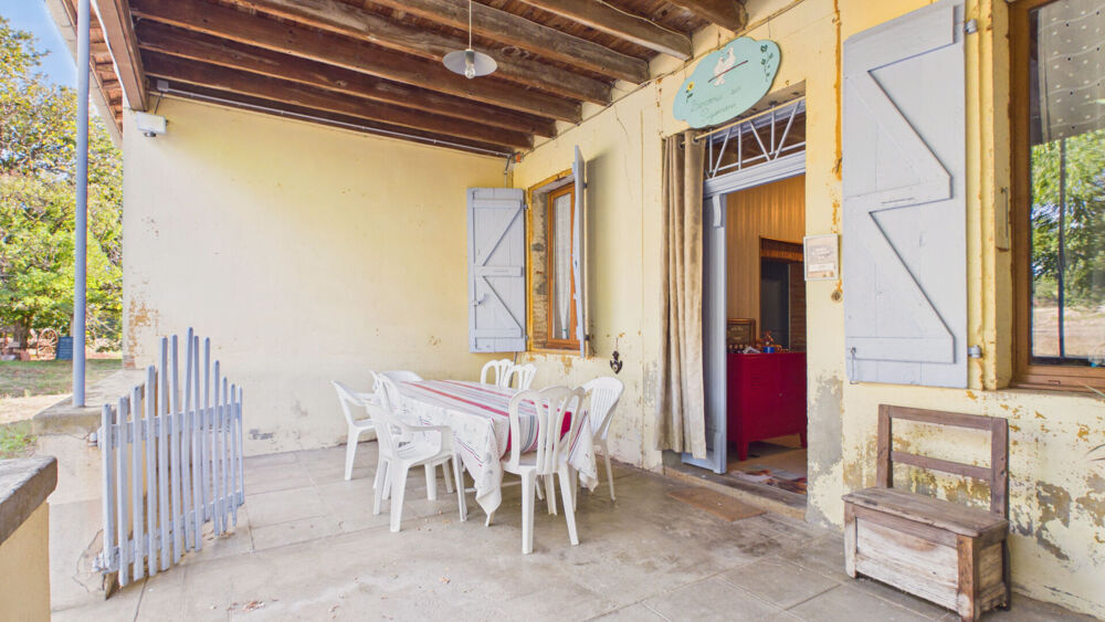 Vente Maison Ancienne ferme et ses dépendances avec 16ha Grisolles