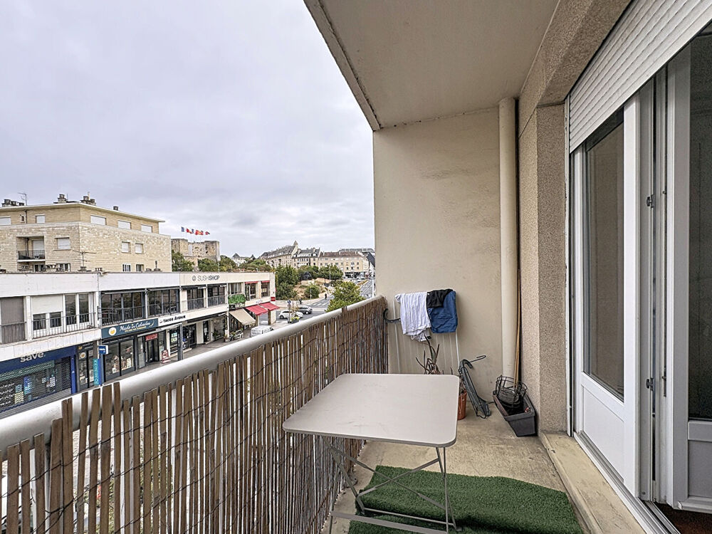 Vente Appartement EXCLUSIVITE - CAEN VUE SUR CHATEAU Appartement de 4 pièces de 90 m2 Caen