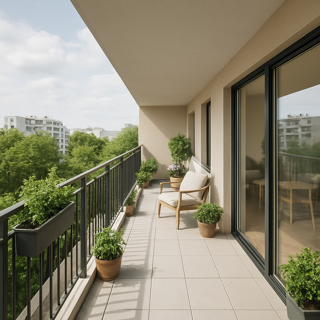  Appartement à vendre 3 pièces 80 m²
