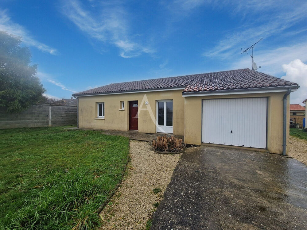 Maison 4 pièces 85 m² · à Vaudelnay · 85 m² · 166 700 €