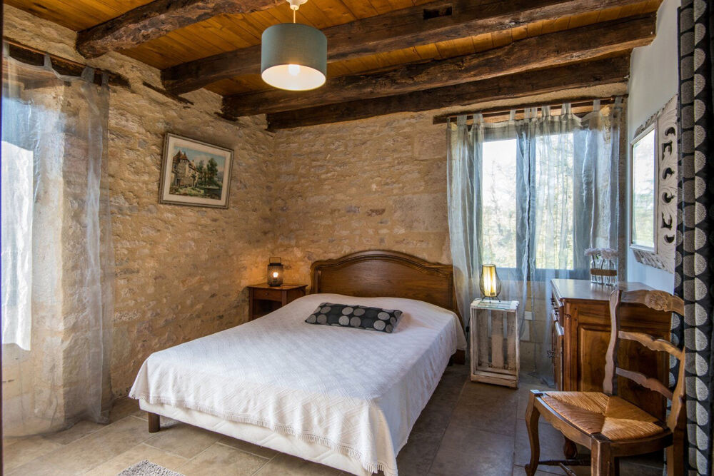 Vente Maison Coup de coeur : Magnifique Lotoise restaurée Themines