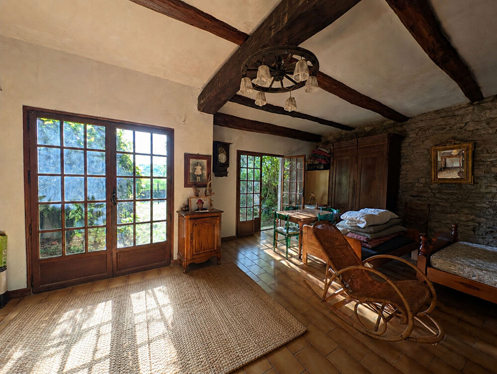 Vente Maison Beau projet! Visitable à partir du 16 juillet Saint antonin noble val