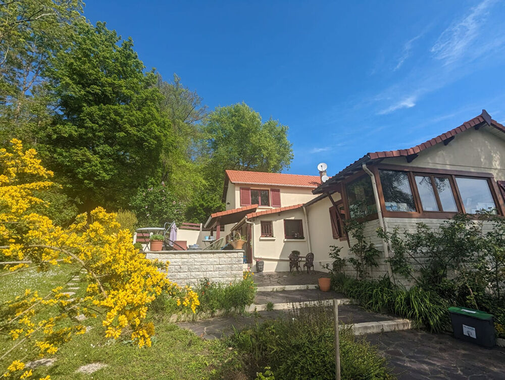 Maison avec grand terrain