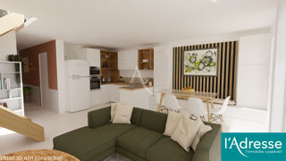  Maison � vendre 4 pi�ces 91 m� Narbonne