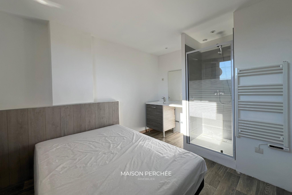 Appartement T2 de 27m² entièrement rénové