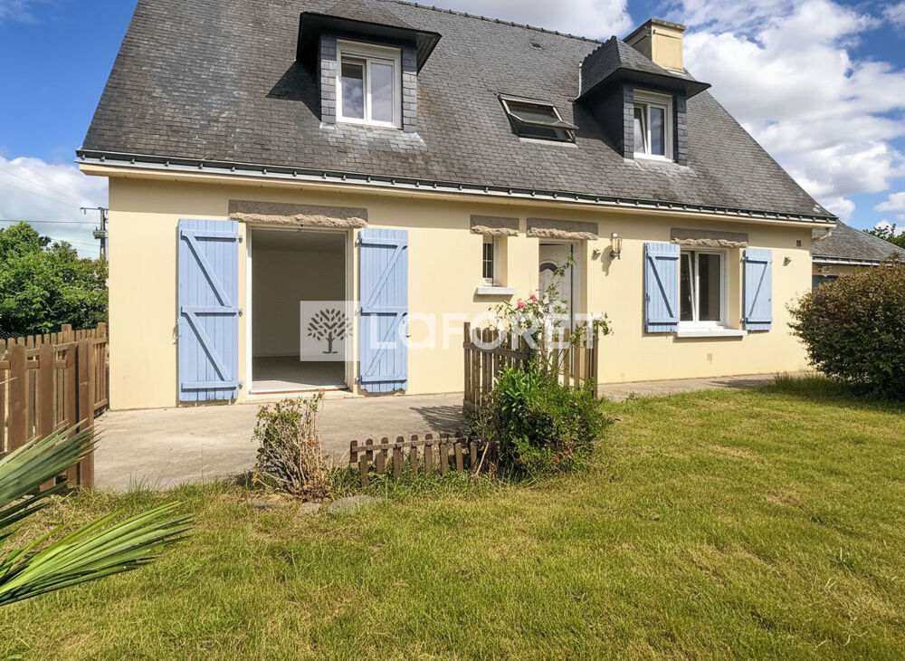 Maison Guer 4 chambres, garage, carport, terrain