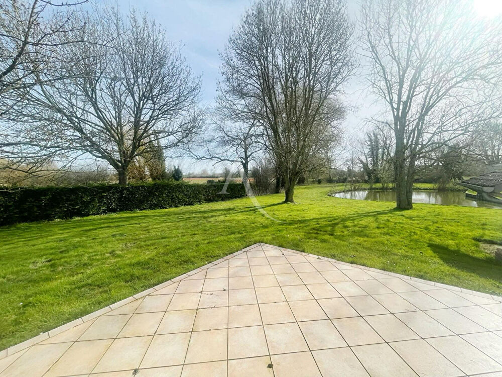 Vente Maison Vaste pavillon - Etang - Hangar Rue