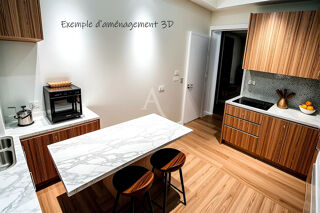  Appartement  vendre 3 pices 63 m