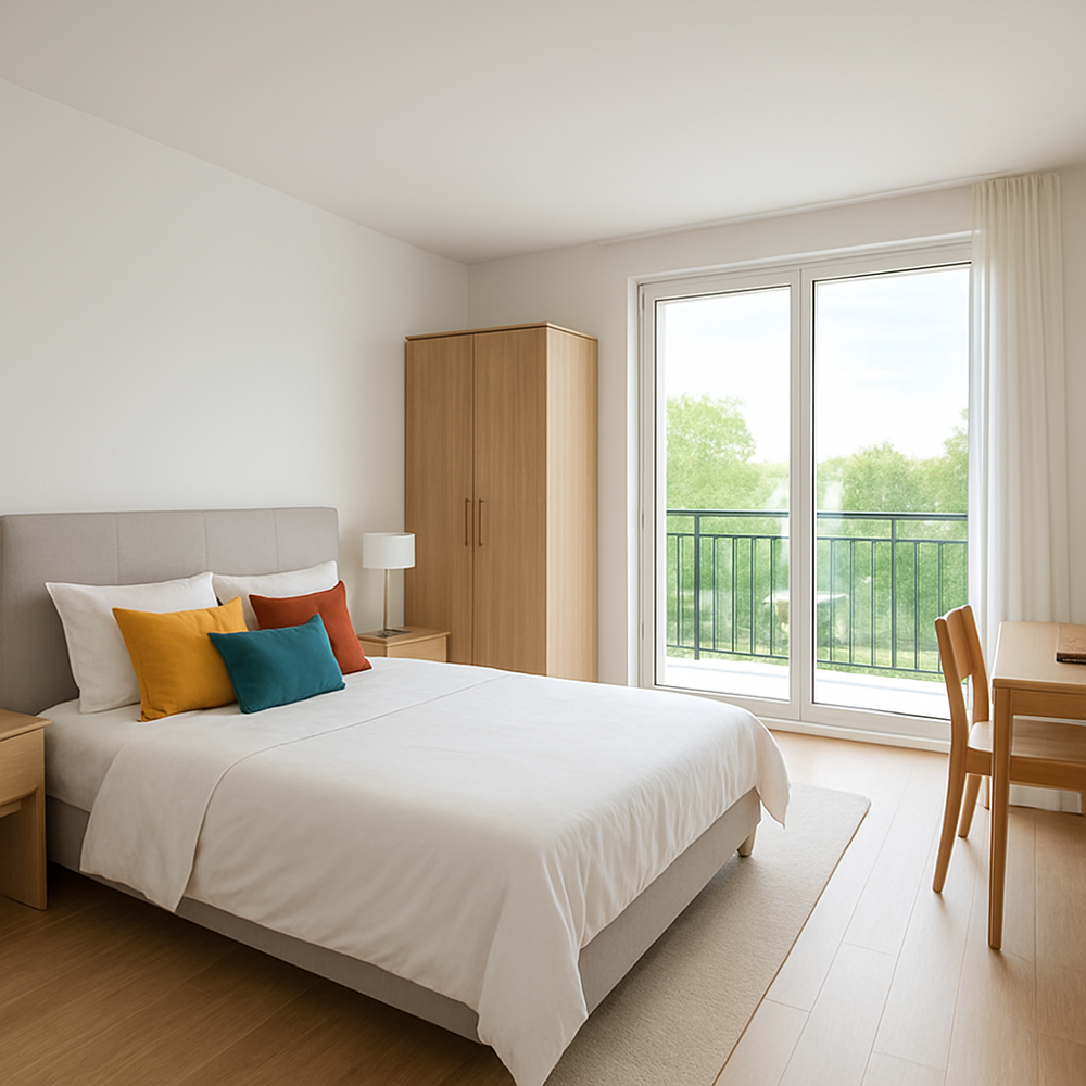 Appartement 2 pièces de 33 m2 (Lyon 2e Arrondissement)