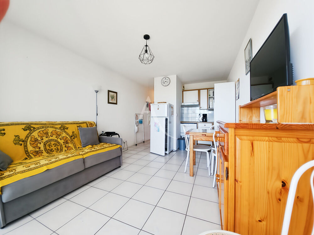 Vente Appartement Appartement Saint Hilaire De Riez 2 pièce(s) - 28 m2 vue mer Saint hilaire de riez