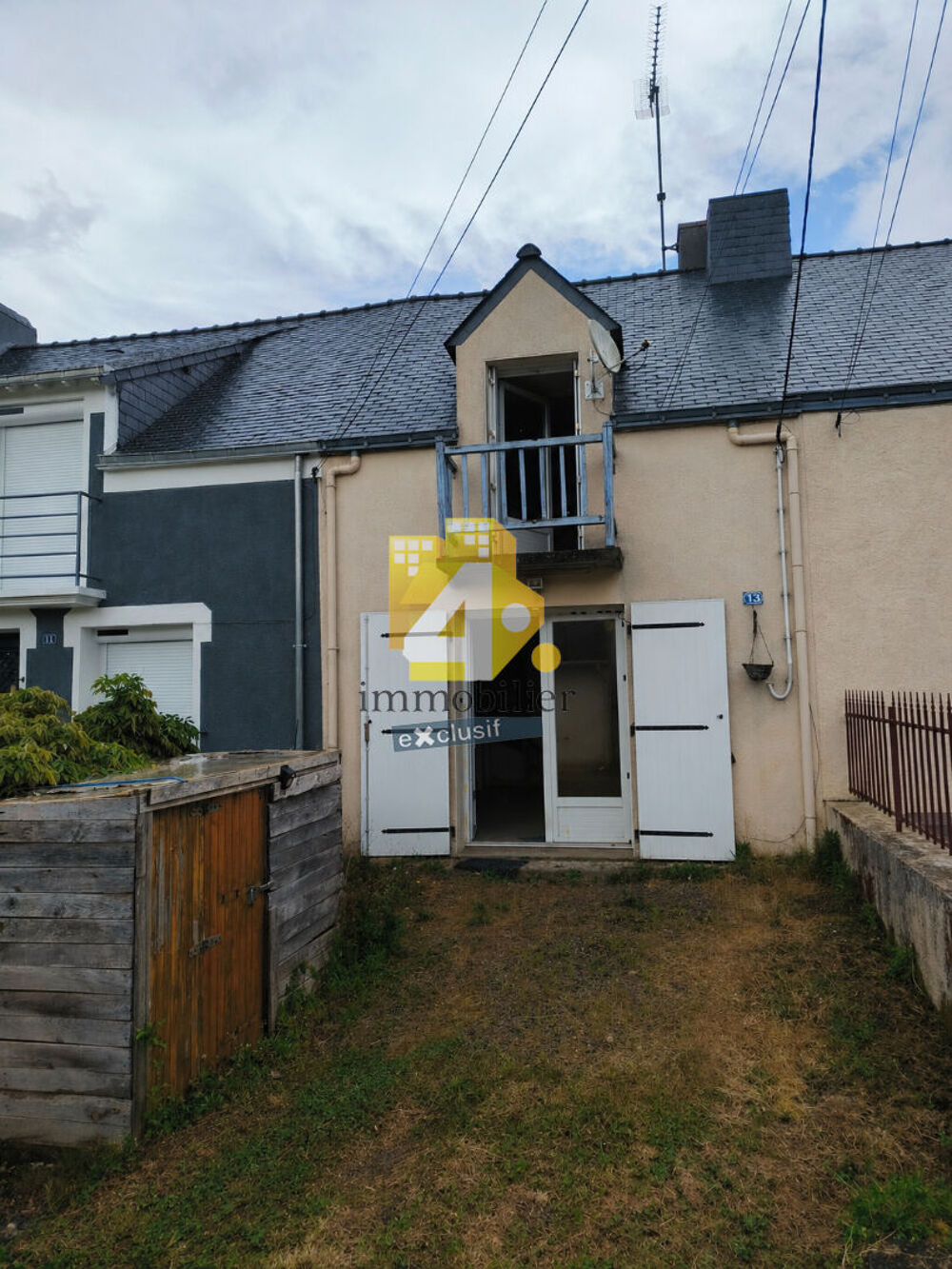 Maison 3 pièces 57 m² · à Crossac · 57 m² · 124 800 €