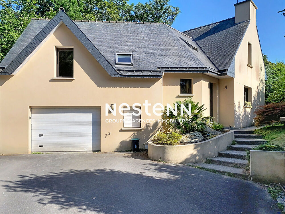 Vente Maison Maison Comtemporaine  118m² 4 Chambres 6 pièces à vendre à Rédéné - Redene