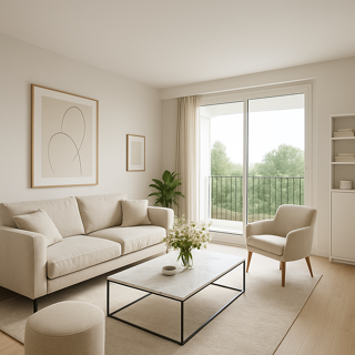  Appartement à vendre 3 pièces 63 m²
