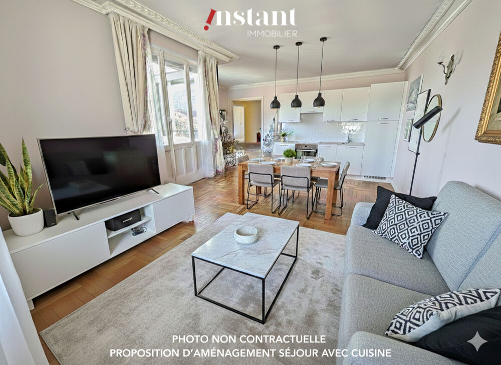 Vente Appartement T5 avec balcon - Jean Macé  + cave Lyon 7