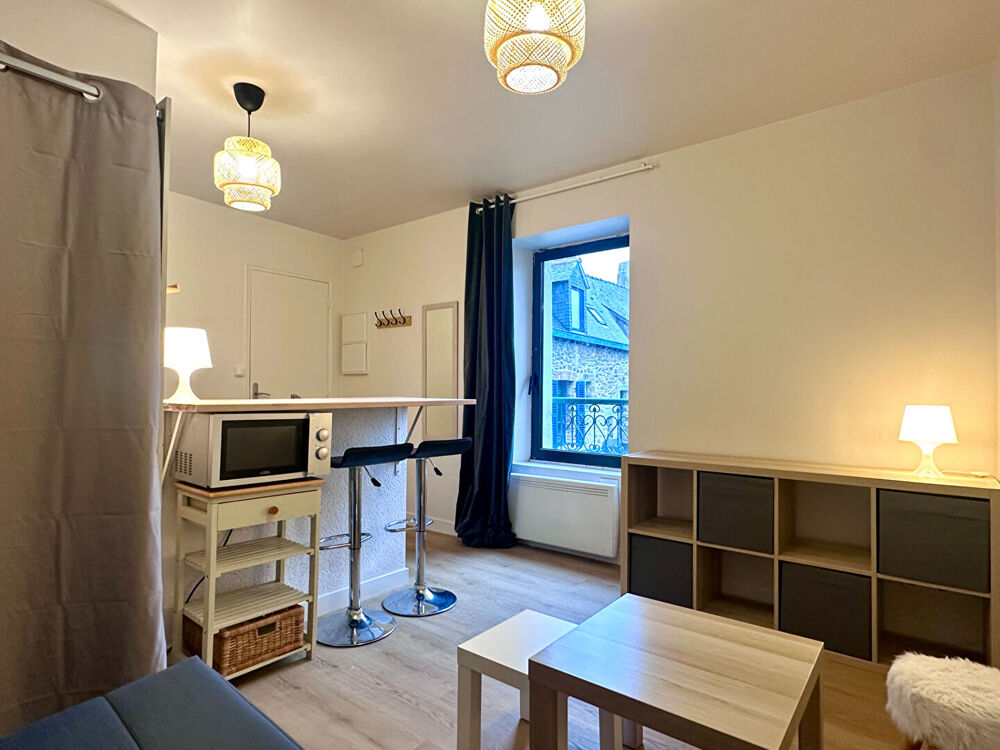 Location Appartement SAINT -MALO SECTEUR SAINT SERVAN  STUDIO MEUBLE QUARTIER  SOLIDOR - LOCATION A L'ANNEE Saint malo