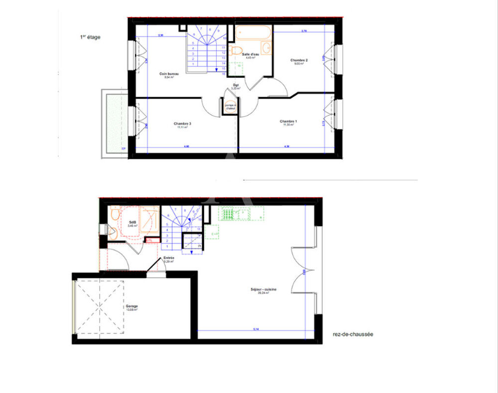Vente Maison Maison neuve T4 - Rosny sous bios Rosny sous bois