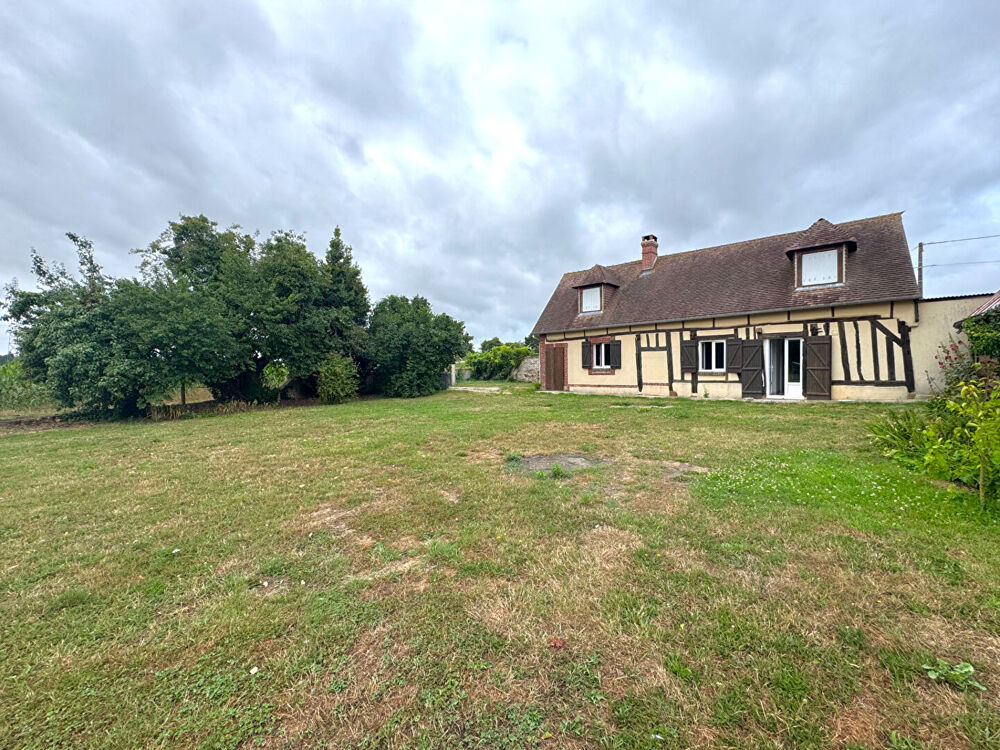 À VENDRE - Maison de campagne en colombages de 82,08m2 ? style authentique avec dépendance
