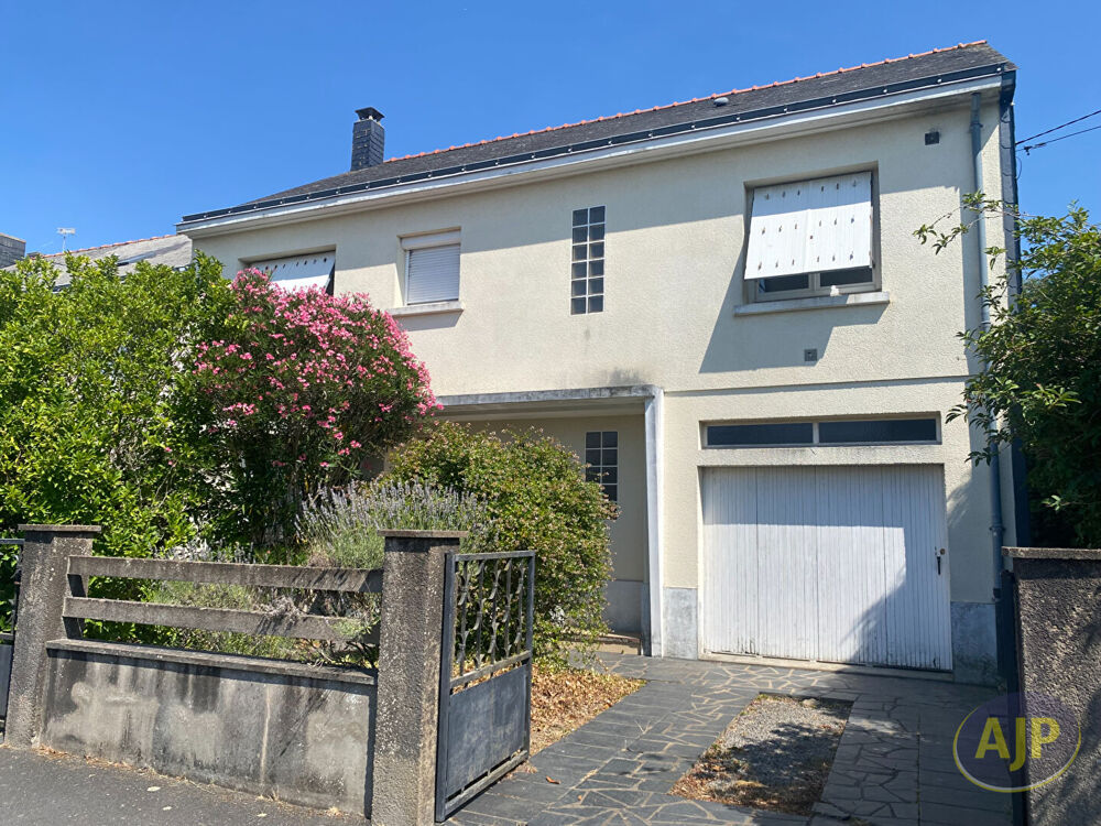 Vente Maison Maison Saint- Herblain 5 pièce(s) 84.45 m2 Saint herblain