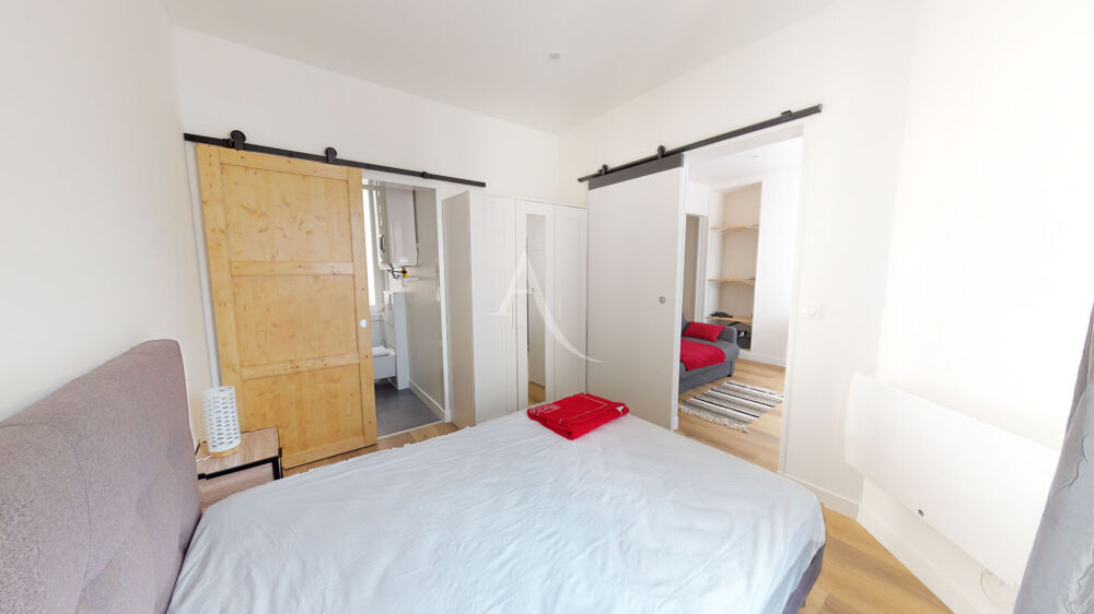 Appartement Bois Colombes 2 pièces de 26.75 m2 vendu loué en meublé - DPE D