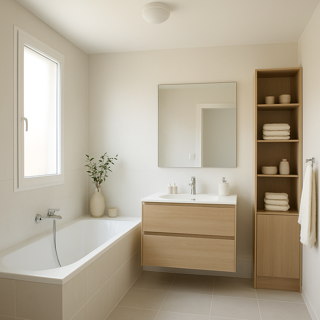  Appartement � vendre 3 pi�ces 65 m�