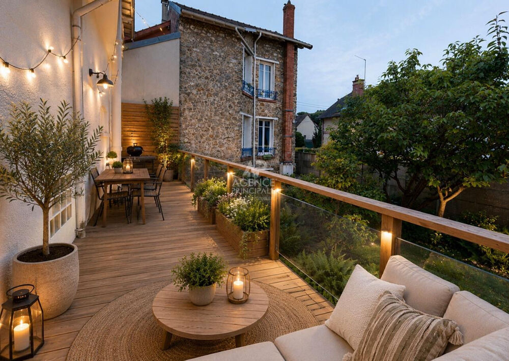 Vente Maison Maison - MAISONS-LAFFITTE - Quartier Saint Nicolas - Maison de 80.42m2 au sol Maisons laffitte