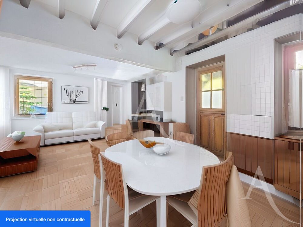 RARE : Maison et terrain constructible de 300m², double opportunité