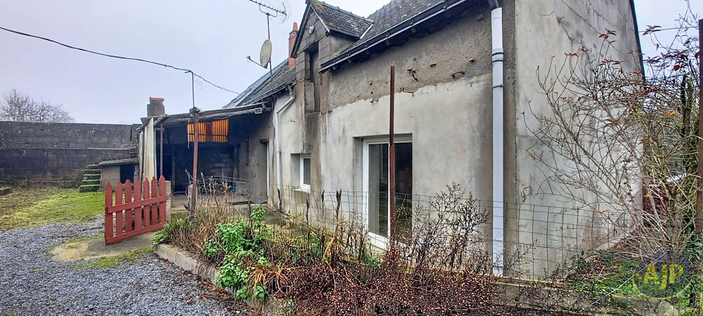 ROUGE : Maison à rénover 5 pièces
