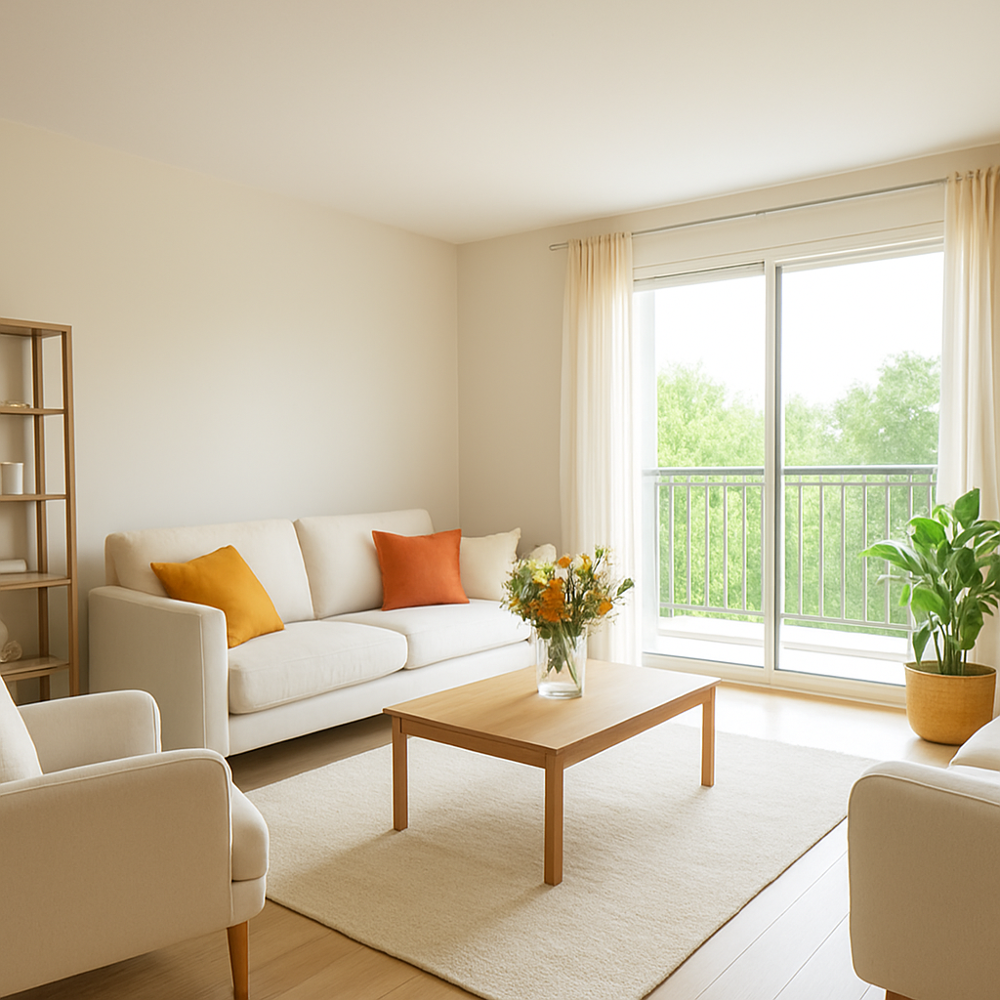 Appartement 3 pièces de 66 m2 (Villenave-d'Ornon)
