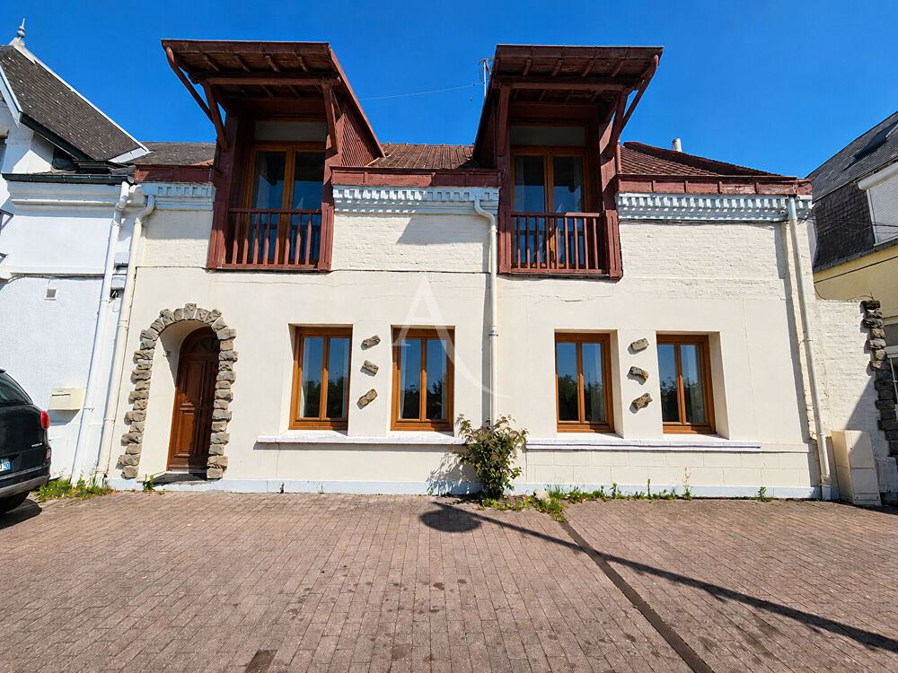 Maison 4 pièces à rénover 148 m² Berck Ville