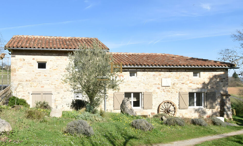 MAISON DE BOURG EN PIERRE AVEC PISCINE - HABITABLE DE SUITE