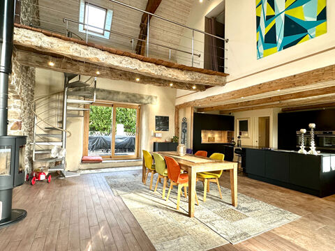   Maison de charme en pierres type long�re Saint P�re / Saint Suliac Maison - 8 pi�ce(s) - 260 m�