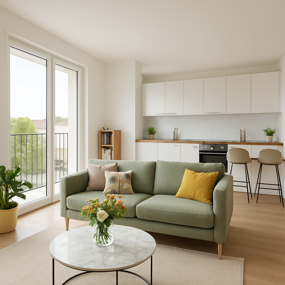 Vente Appartement Appartement 2 pièces de 46 m2 (Torcy) Torcy