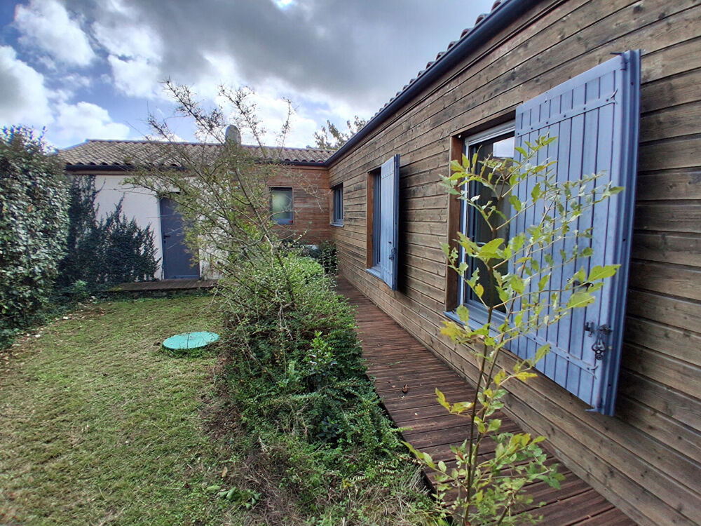 Maison ossature bois de 148,5 M2 / 136,5 M2 habitables