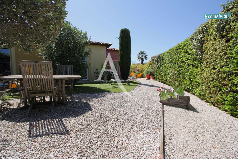 RARE SUR LATTES PORT-ARIANE - MAISON DE PLAIN-PIED - 6 PIÈCES - 140 M2 - 4 CHB - GARAGE - JARDIN 540 M2 ENVIRON