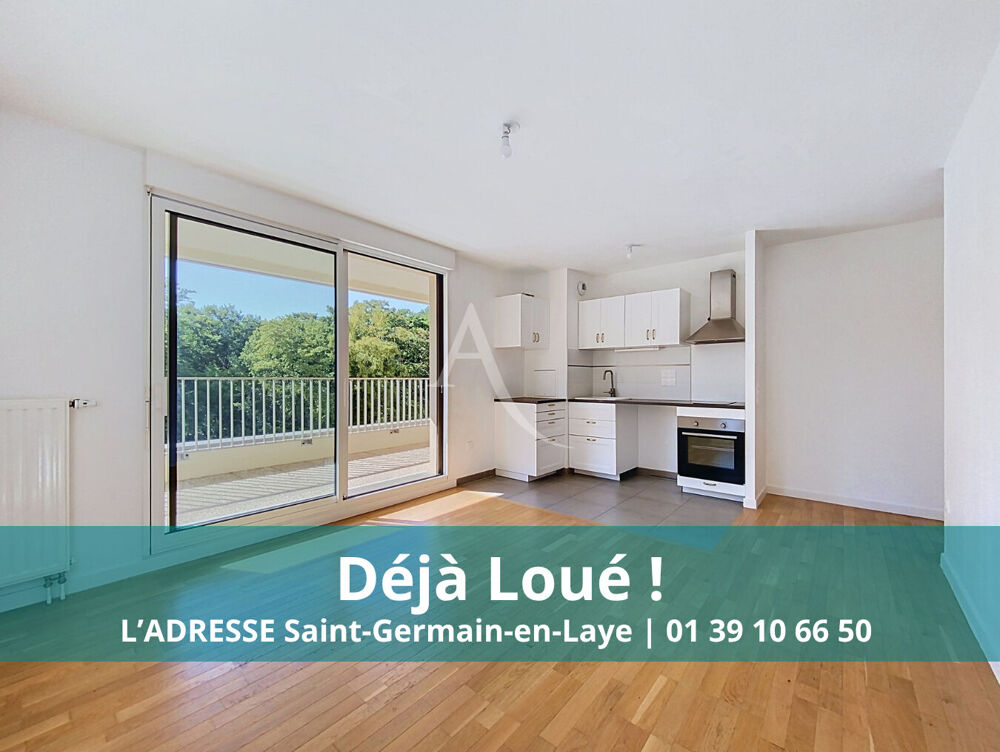 Appartement 3 pièces de 53.08 m² - Saint-Germain-en-Laye