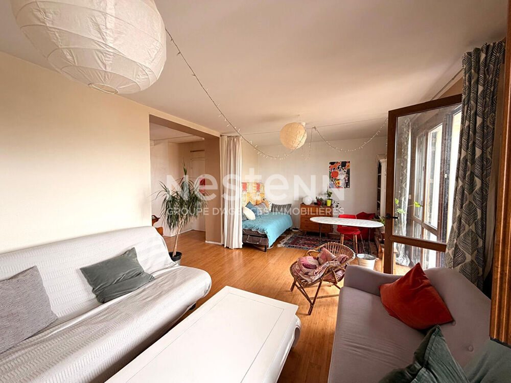 Vente Appartement TOULOUSE SAOUZELONG Appartement à vendre en dernier étage avec vue dégagée sur Toulouse - cave - parking extérieur Toulouse