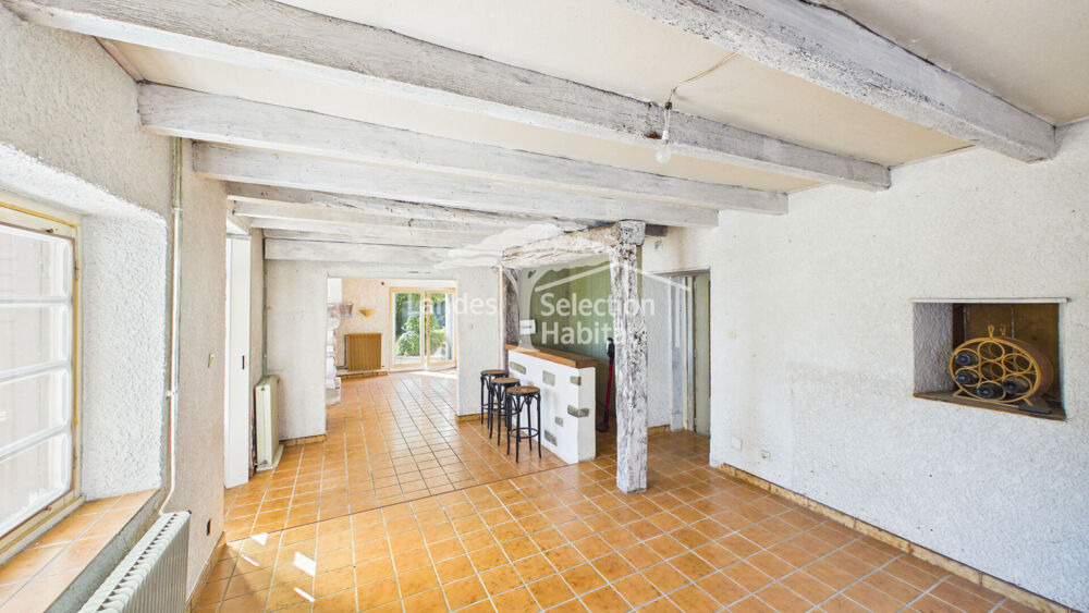 Maison 121 m² sur terrain de 1660m²