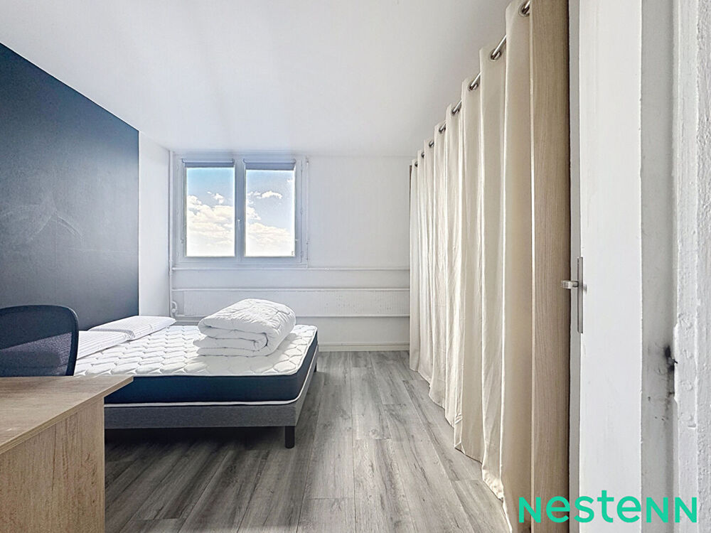 À louer , Chambre meublée en colocation, Secteur Métare, Saint-Étienne
