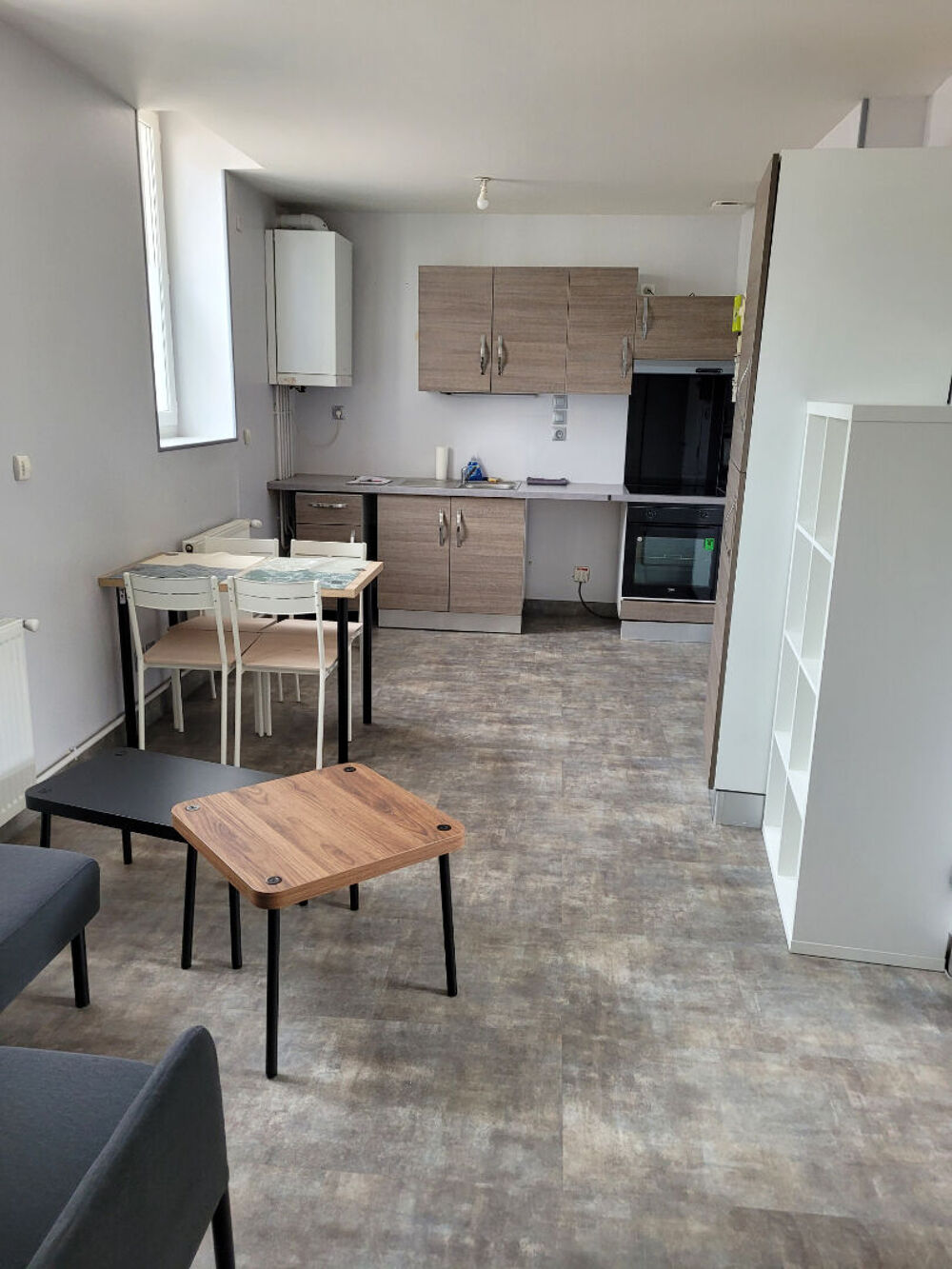 Location Appartement Quartier Foch - Au Creusot, apt T2 au RDC Le creusot