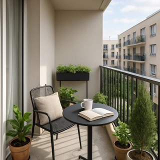  Appartement � vendre 1 pi�ce 45 m�