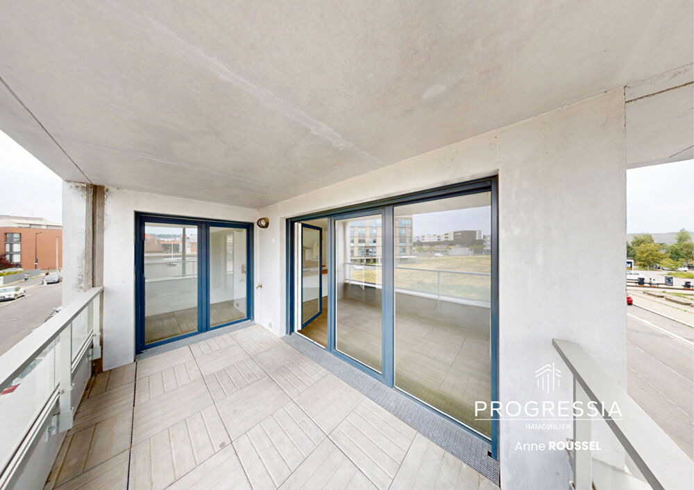 LE HAVRE - RESIDENCE HORIZON- LES DOCKS - 3 CHAMBRES