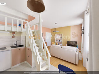  Appartement � vendre 1 pi�ce 26 m�