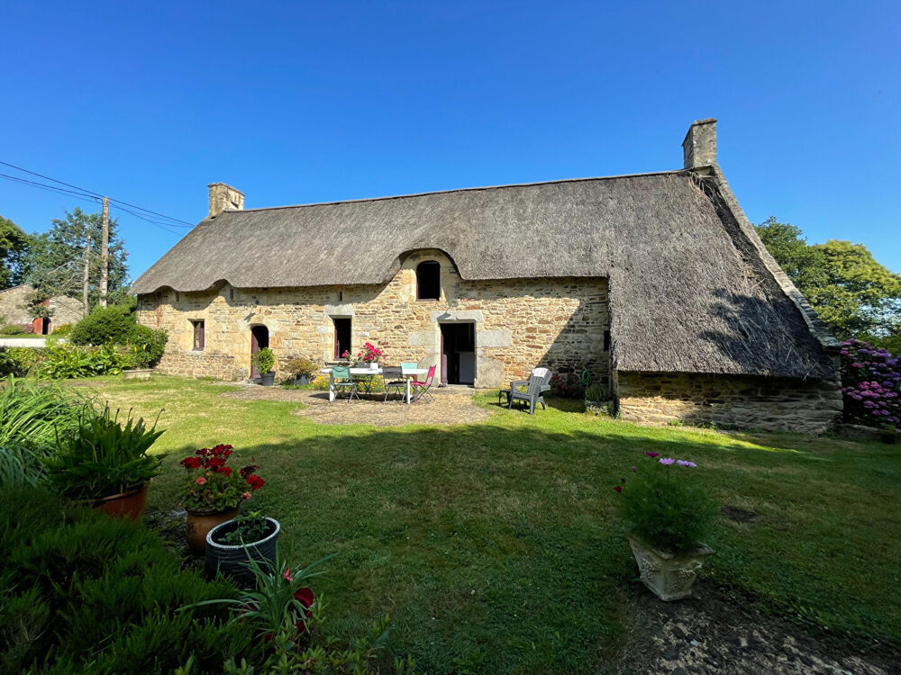 Vente Maison Chaumière de charme à Grand-Champ, aux portes du Golfe du Morbihan Grand champ