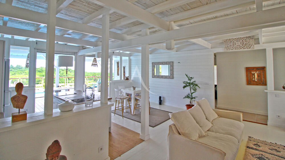 Vente Maison Villa neuve - 4 chambres avec vue mer panoramique - Trois-Îlets Les trois ilets