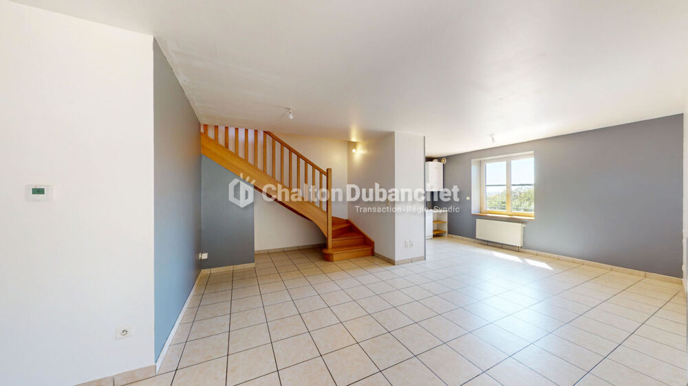 VILLEMONTAIS (42) -maison 94 m2 avec garage, terrain et dépendances