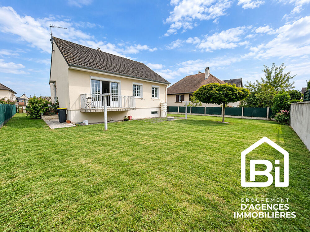 Maison individuelle plain pied 70 m2 à Caen sud (Giberville)