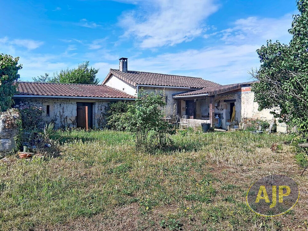 Maison dans les vignes