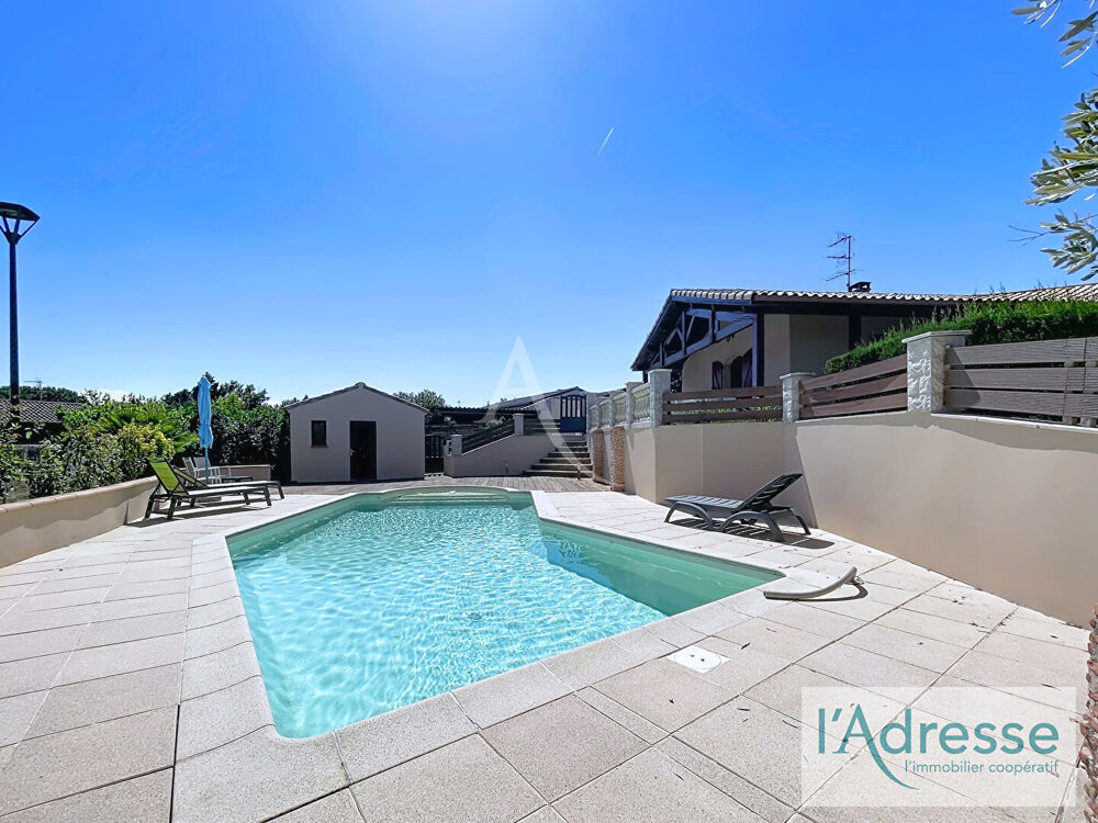 Vente Maison Maison T4 plain-pied avec piscine et sous-sol - Bruguières 31150 Bruguieres