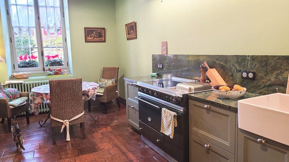 Vente Appartement Demeure d'exception au coeur de Caussade ? 345 m² entièrement rénovés en 2024 ? DPE A ? Garanties décennales jusqu'en 2034 ? Jar Caussade