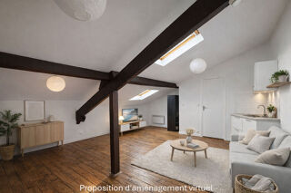  Appartement � vendre 1 pi�ce 35 m�